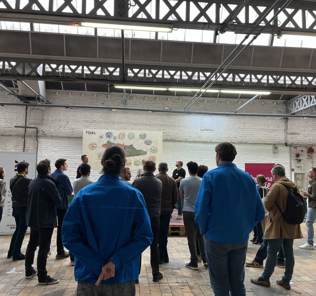 Visite de Tissel